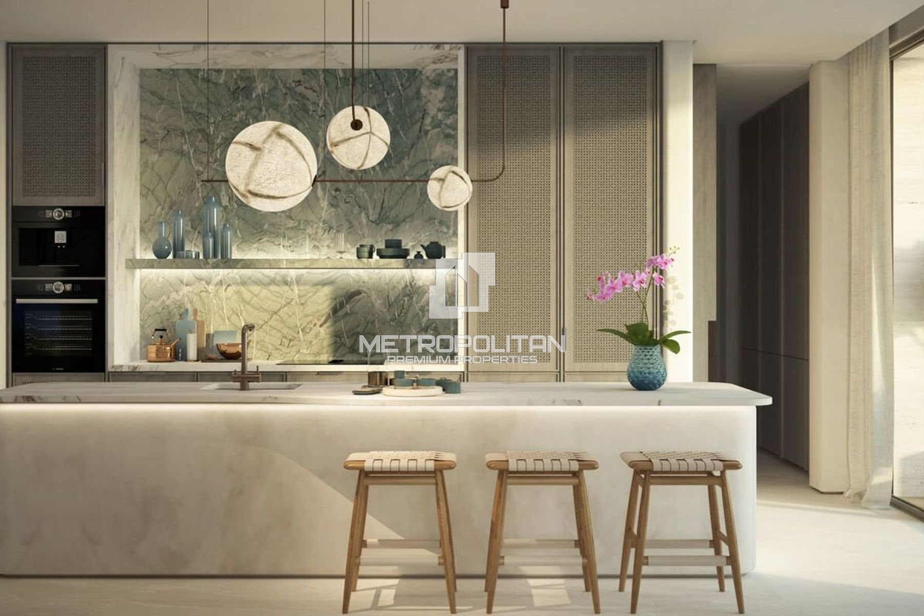 3BR Townhouse for Sale in Bay Villas, Dubai Islands - MPS-50873